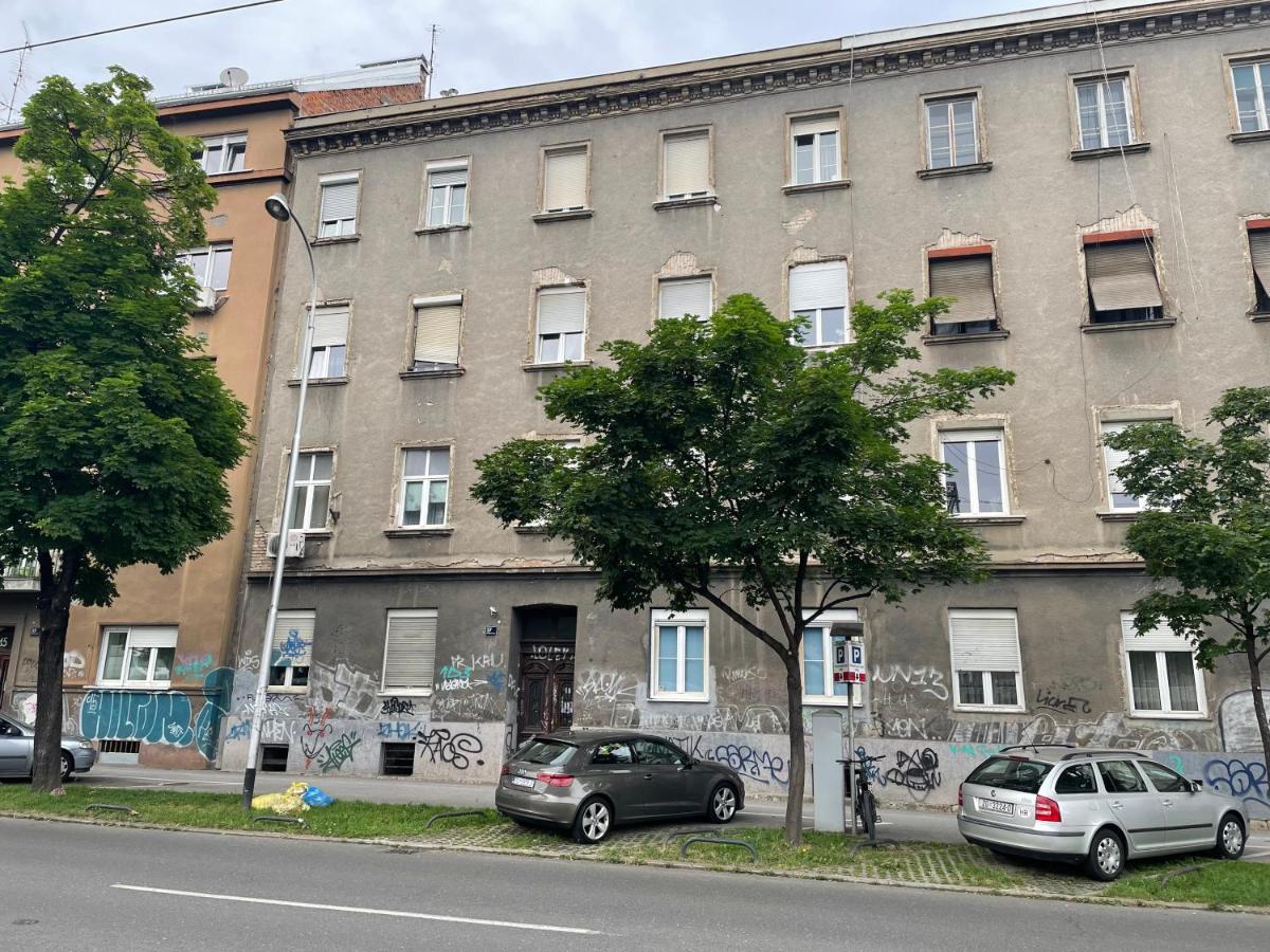 Charming And Cozy Apartment In Center Of Záhřeb Exteriér fotografie